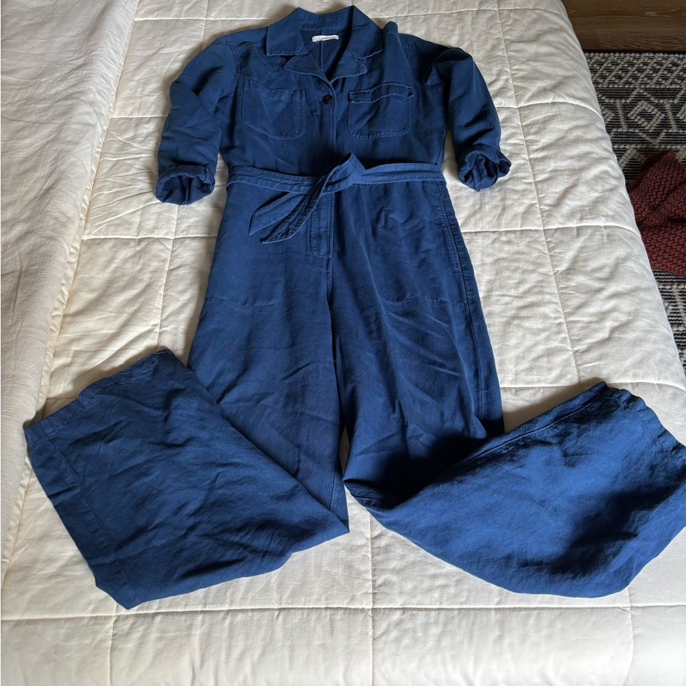 Women's Outerknown Blue Jumpsuit
